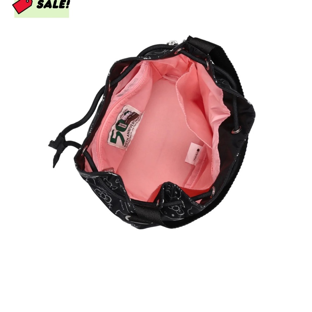 Hello Kitty x LeSportsac Drawstring Bucket Bag (I Am A Star) NWT - Picture 3 of 5